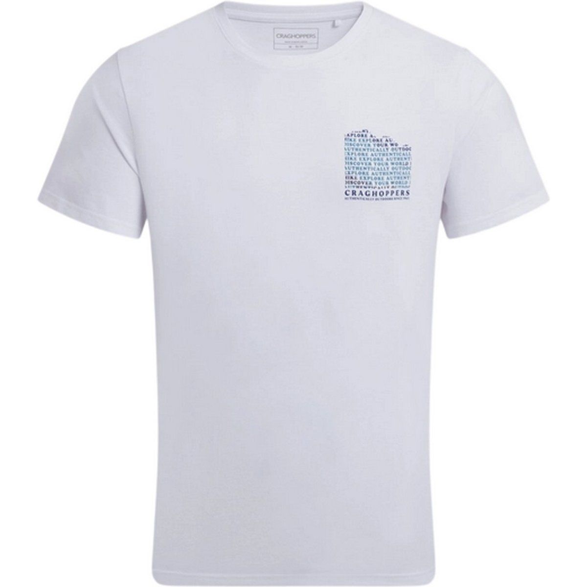 Lucent II Berg-Grafik-T-Shirt