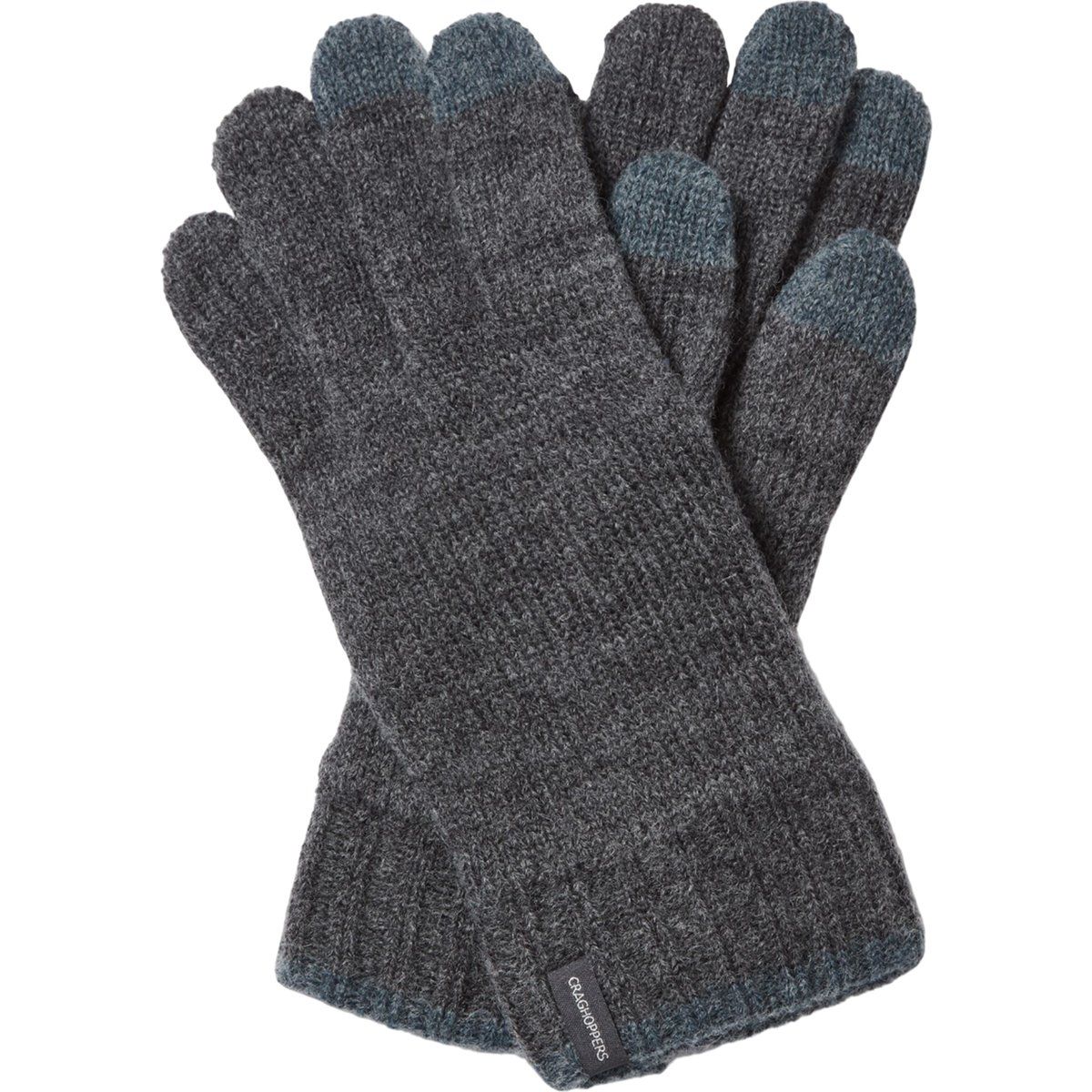 Touchscreen-Handschuhe aus Merinowolle