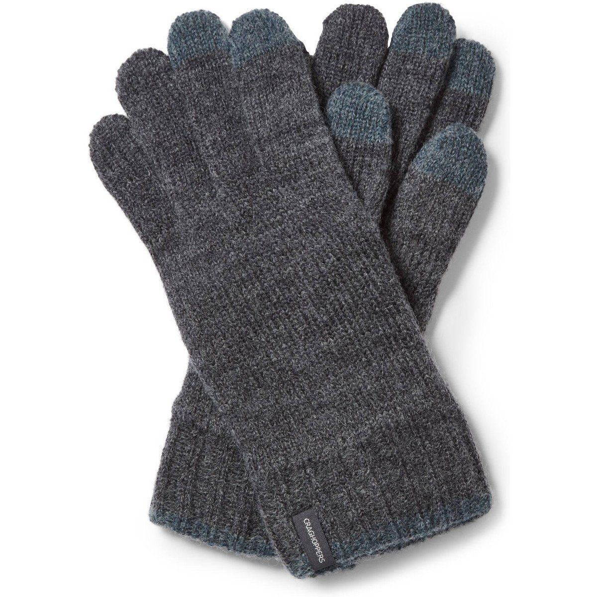 Touchscreen-kompatible Strick-Winterhandschuhe
