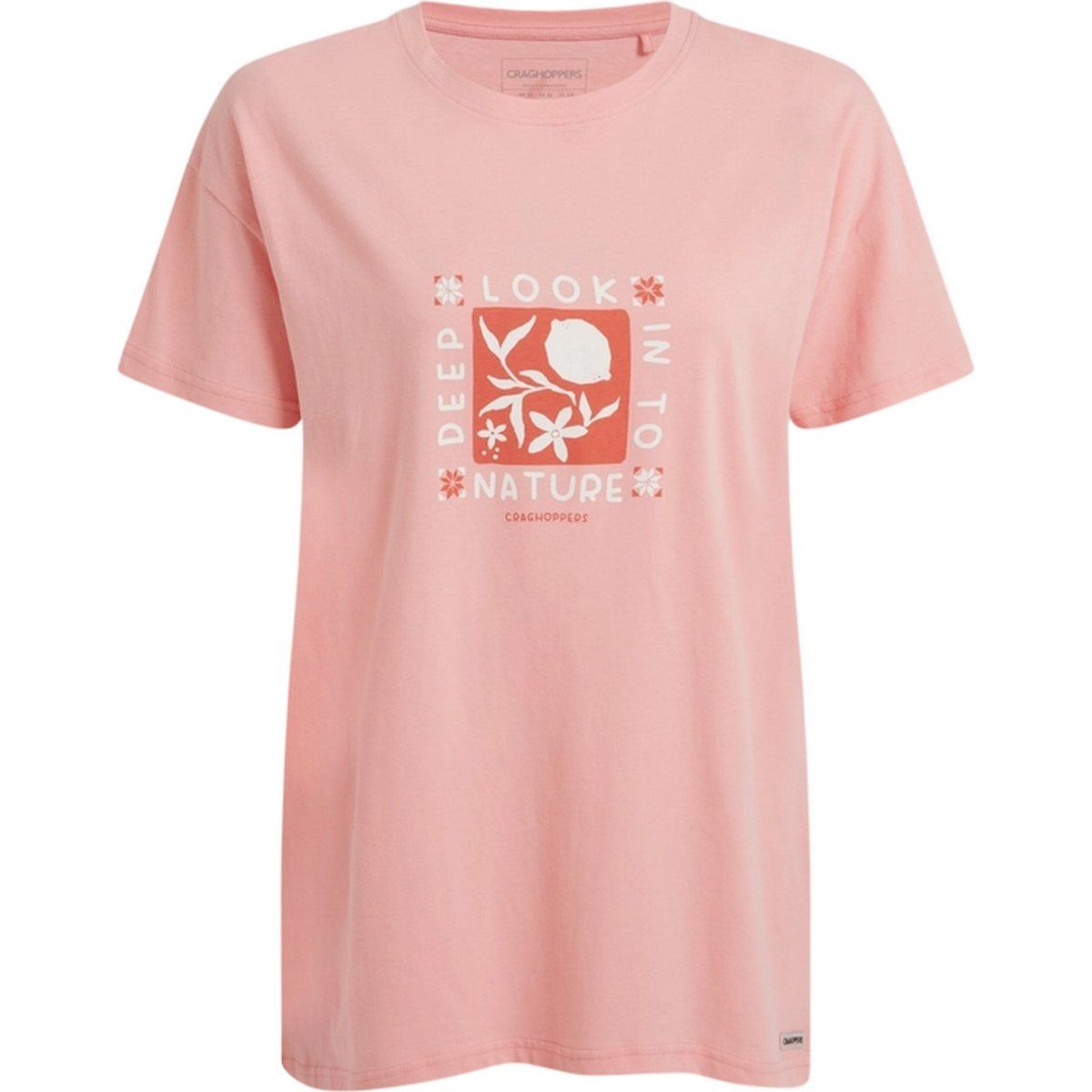 Grafik-T-Shirt aus Bio-Baumwolle
