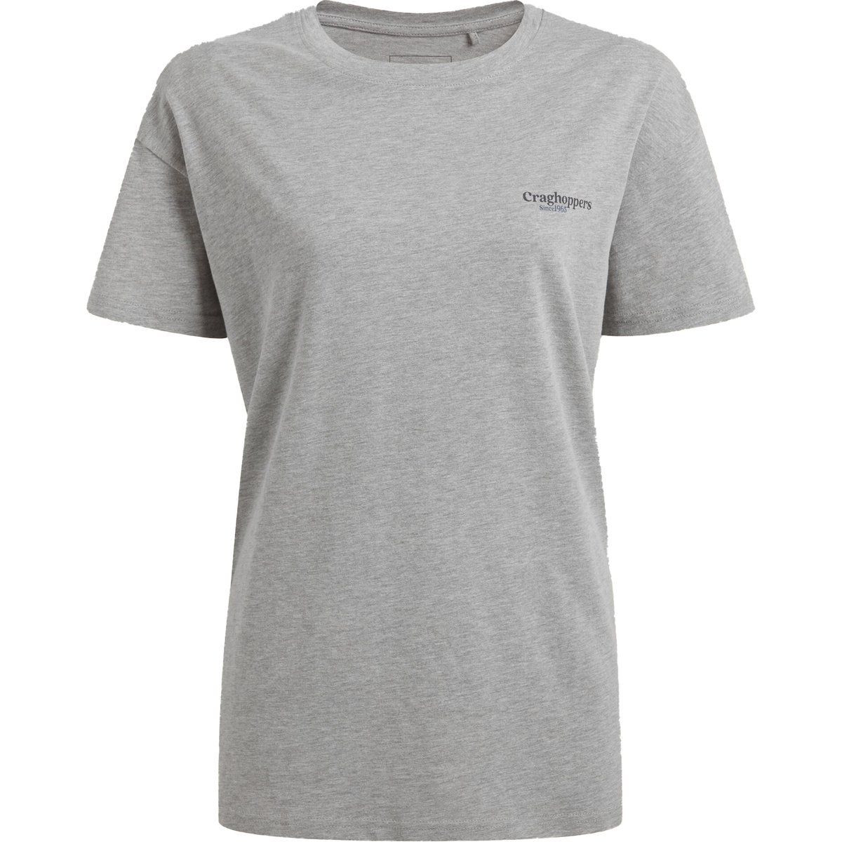 Oversized T-Shirt mit Landschaftsdruck