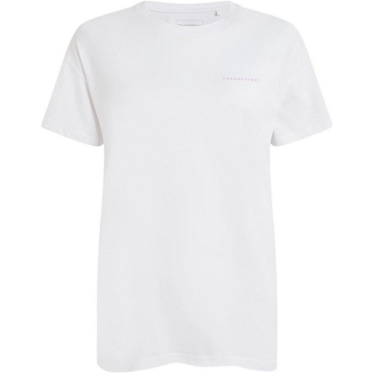 Lockeres Grafik-T-Shirt aus Bio-Baumwolle