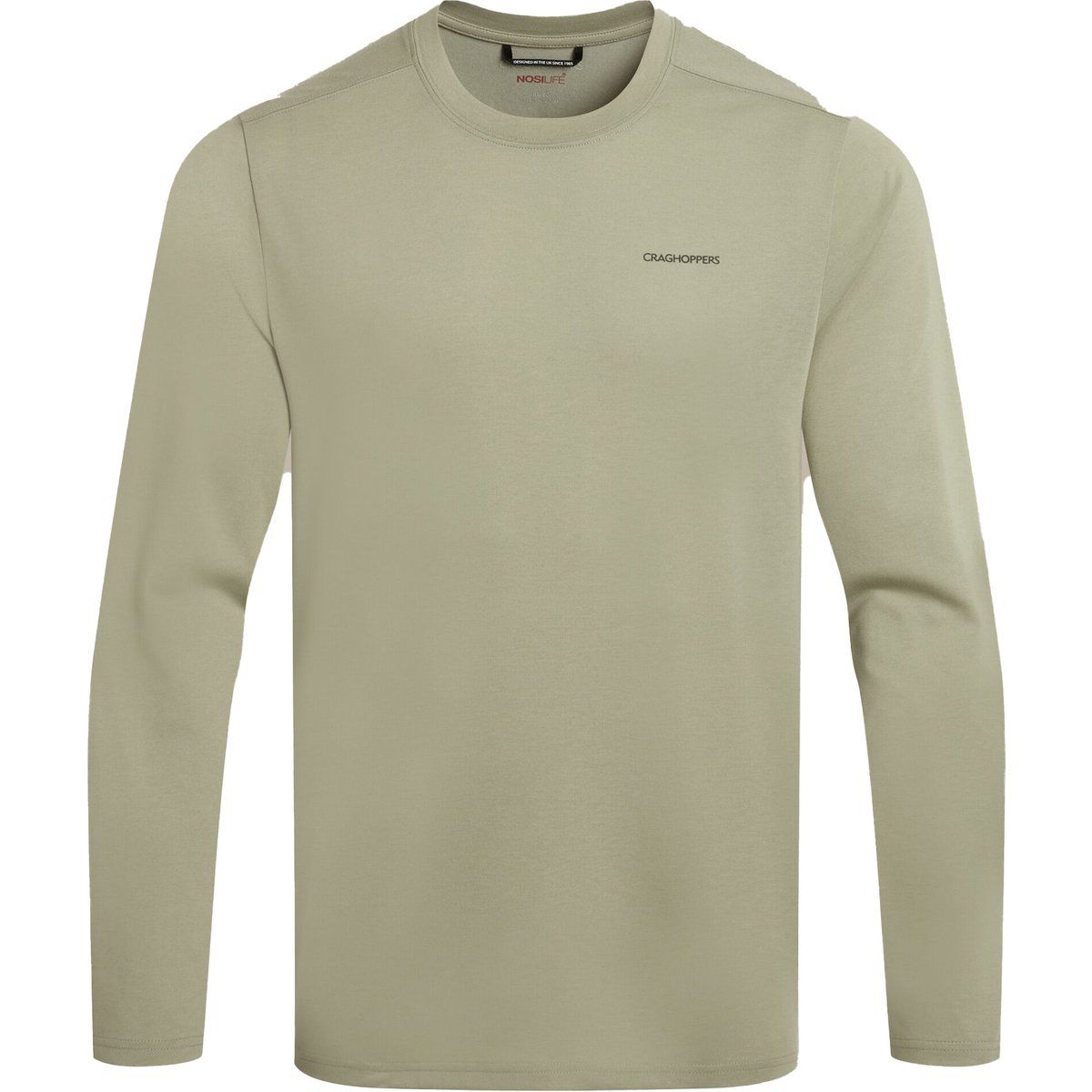 Langärmliges Funktionsshirt aus Jersey
