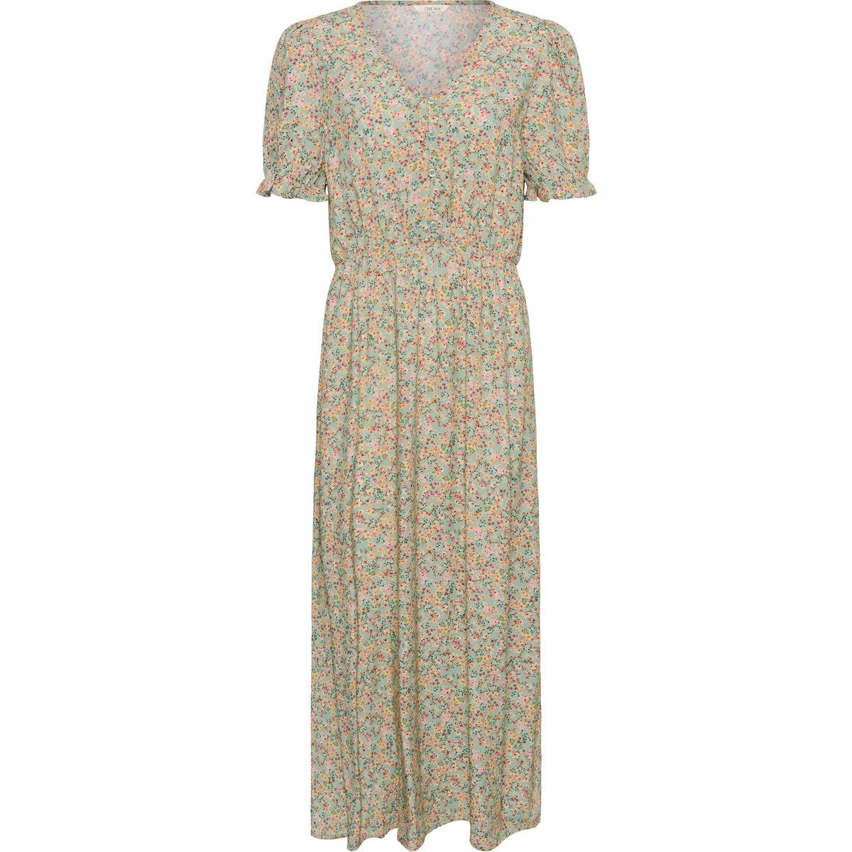 Luftiges Maxikleid mit Blumenmuster