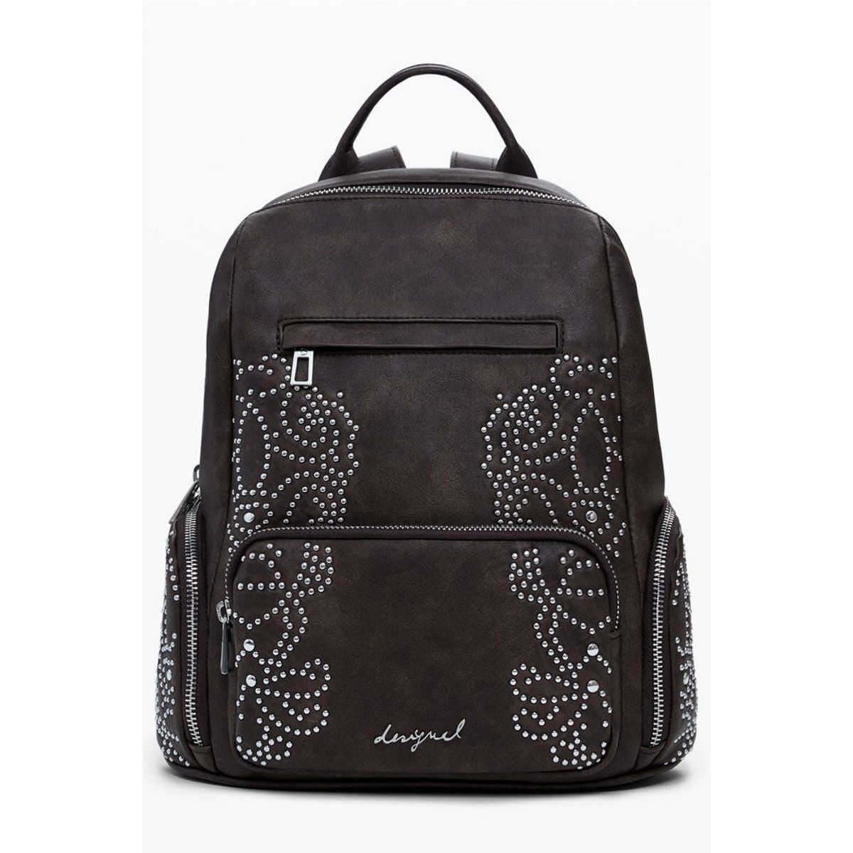 Rucksack mit Nietenapplikationen