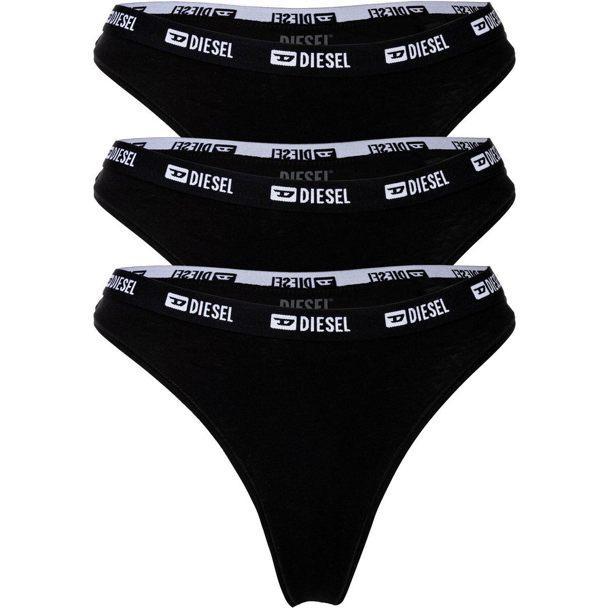 Baumwoll-String-Pack mit Logo-Bund