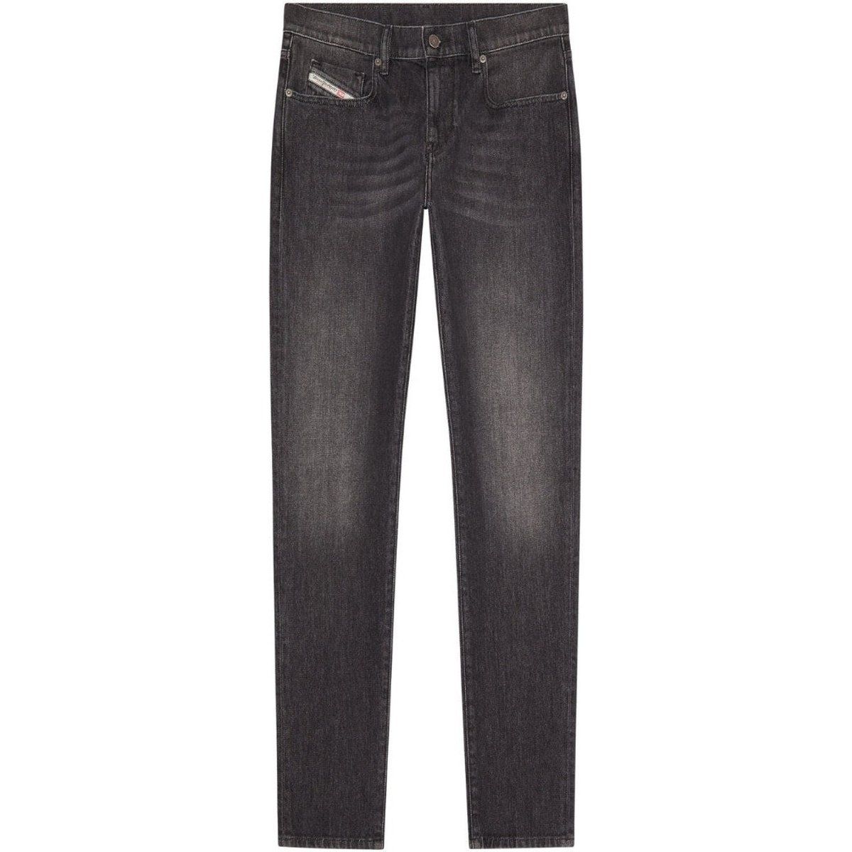 Schmal Zulaufende Stretch-Jeans