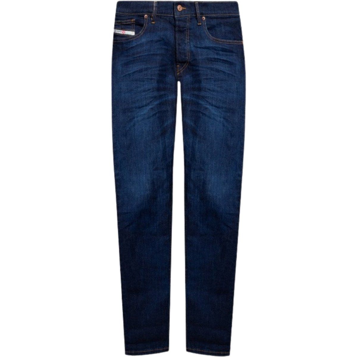 D-Luster Schmal Zulaufende Stretch-Jeans