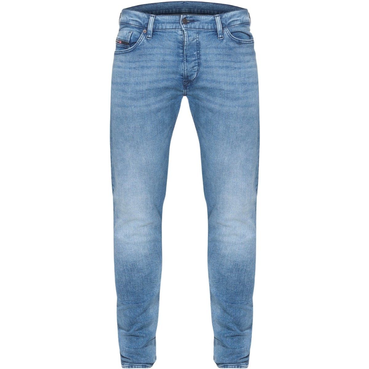 Skinny-Jeans mit schmalem Bein