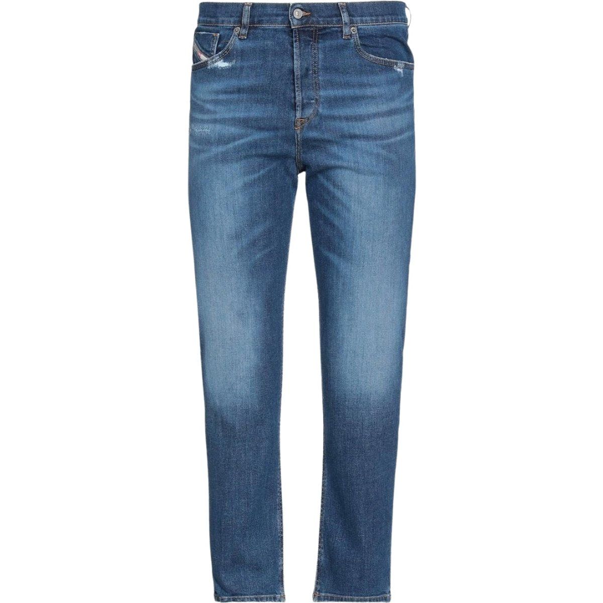 Tapered Fit Denim-Jeans