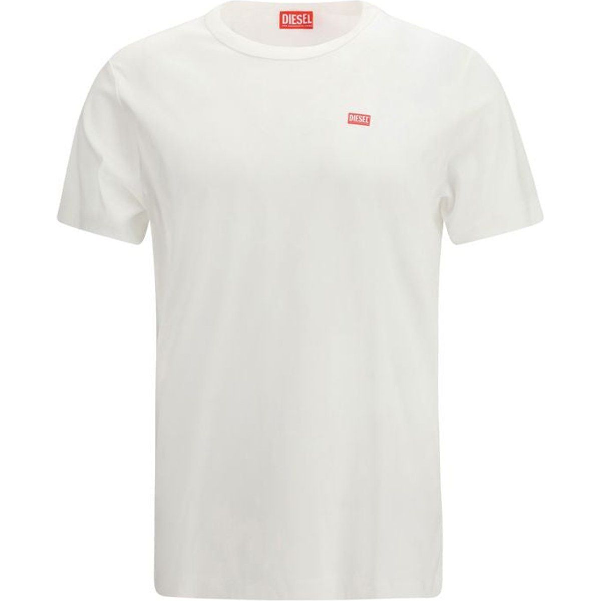 Klassisches Baumwoll-T-Shirt mit Rundhalsausschnitt
