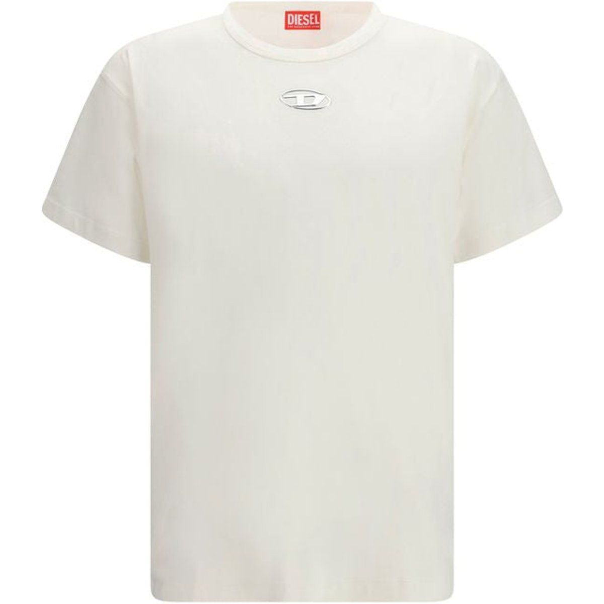 Minimalistisches Logo-Baumwoll-T-Shirt