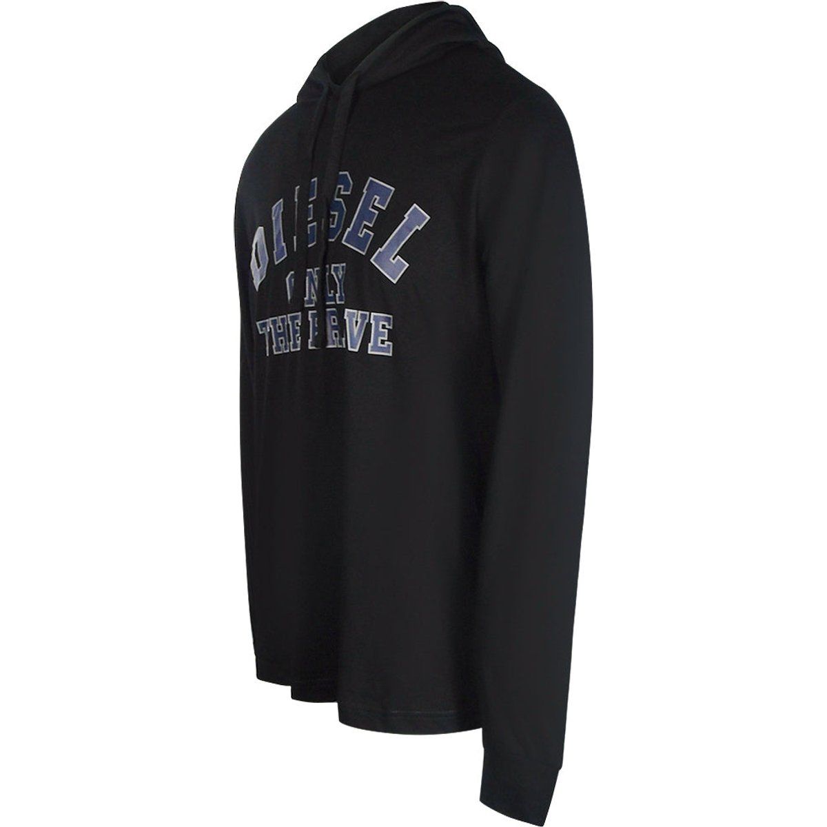 Langarmshirt mit Kapuze und Grafikprint