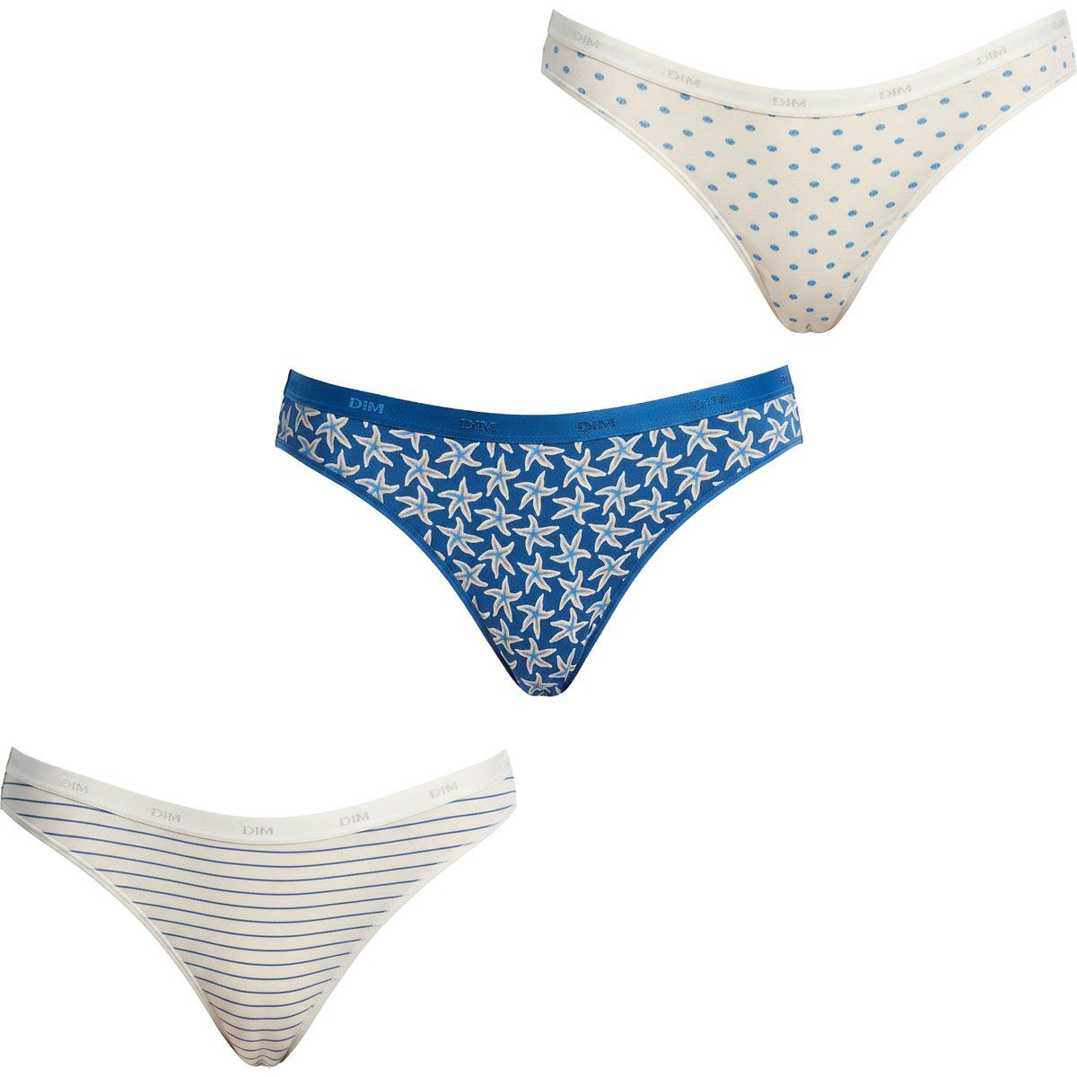 Maritimes Baumwoll-Tanga-Set