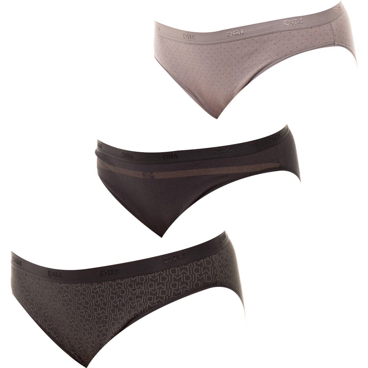 Bequeme Baumwoll-Stretch-Slips im Set
