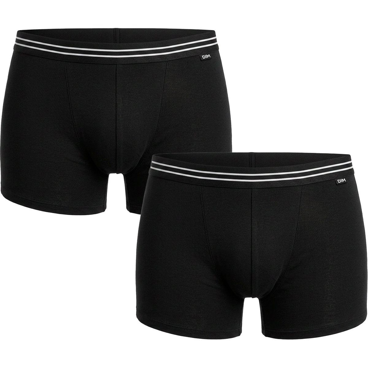 Elastische Baumwoll-Boxershorts im 2er-Pack