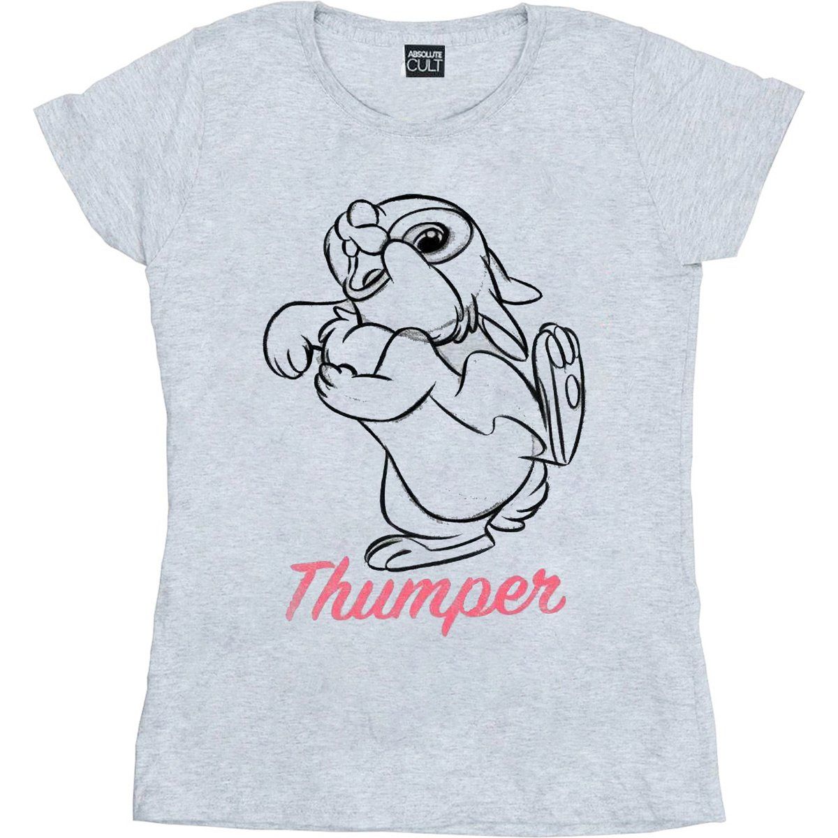 Thumper Skizze Grafik-T-Shirt
