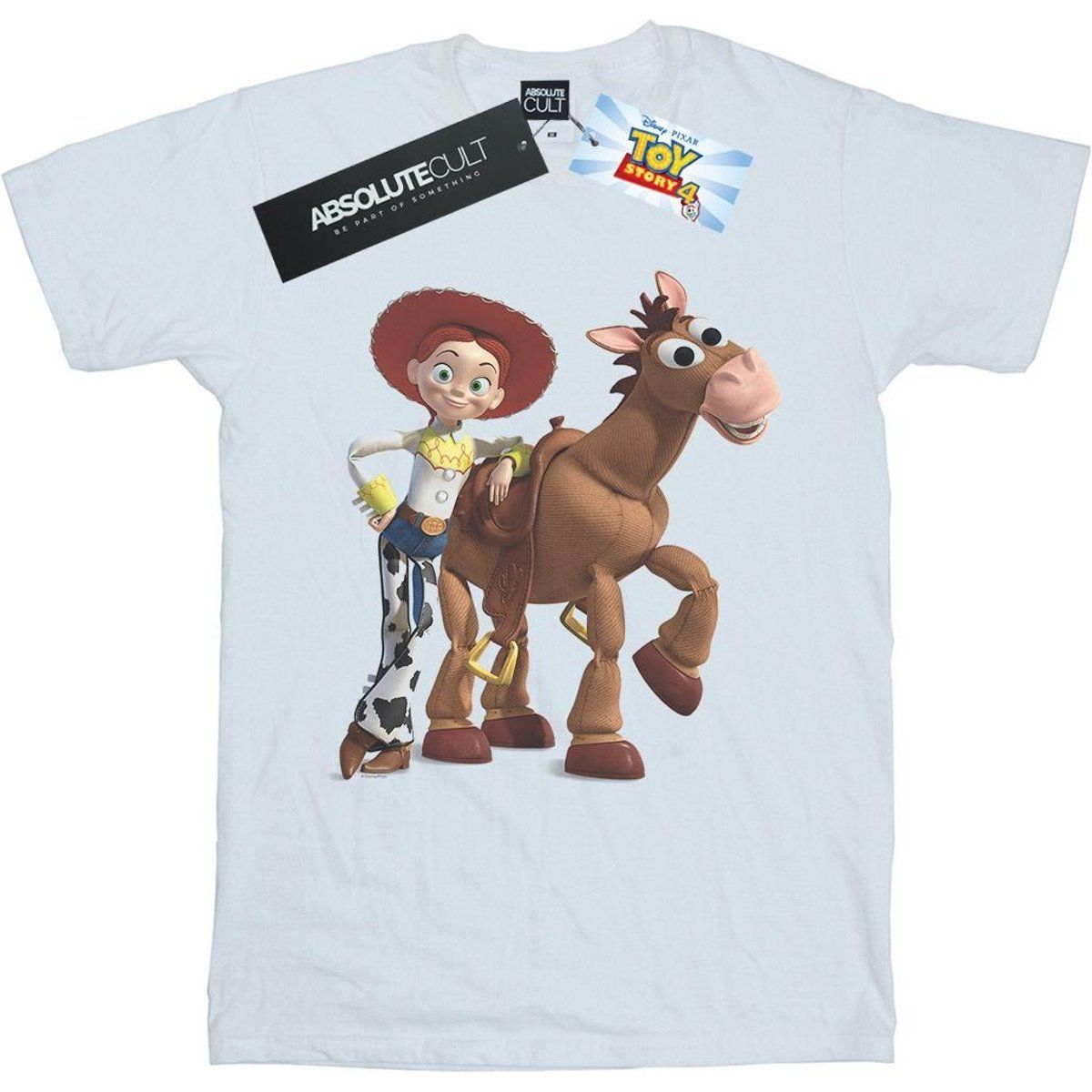 Jessie und Bullseye Charakter-Grafik