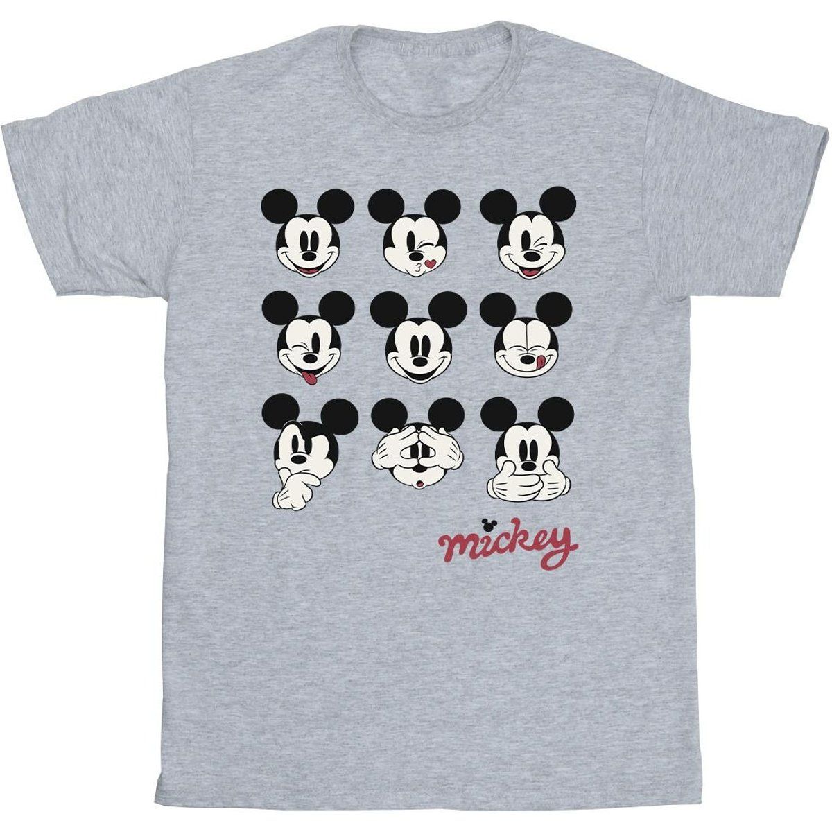 T-Shirt mit Mickey-Maus-Grafik