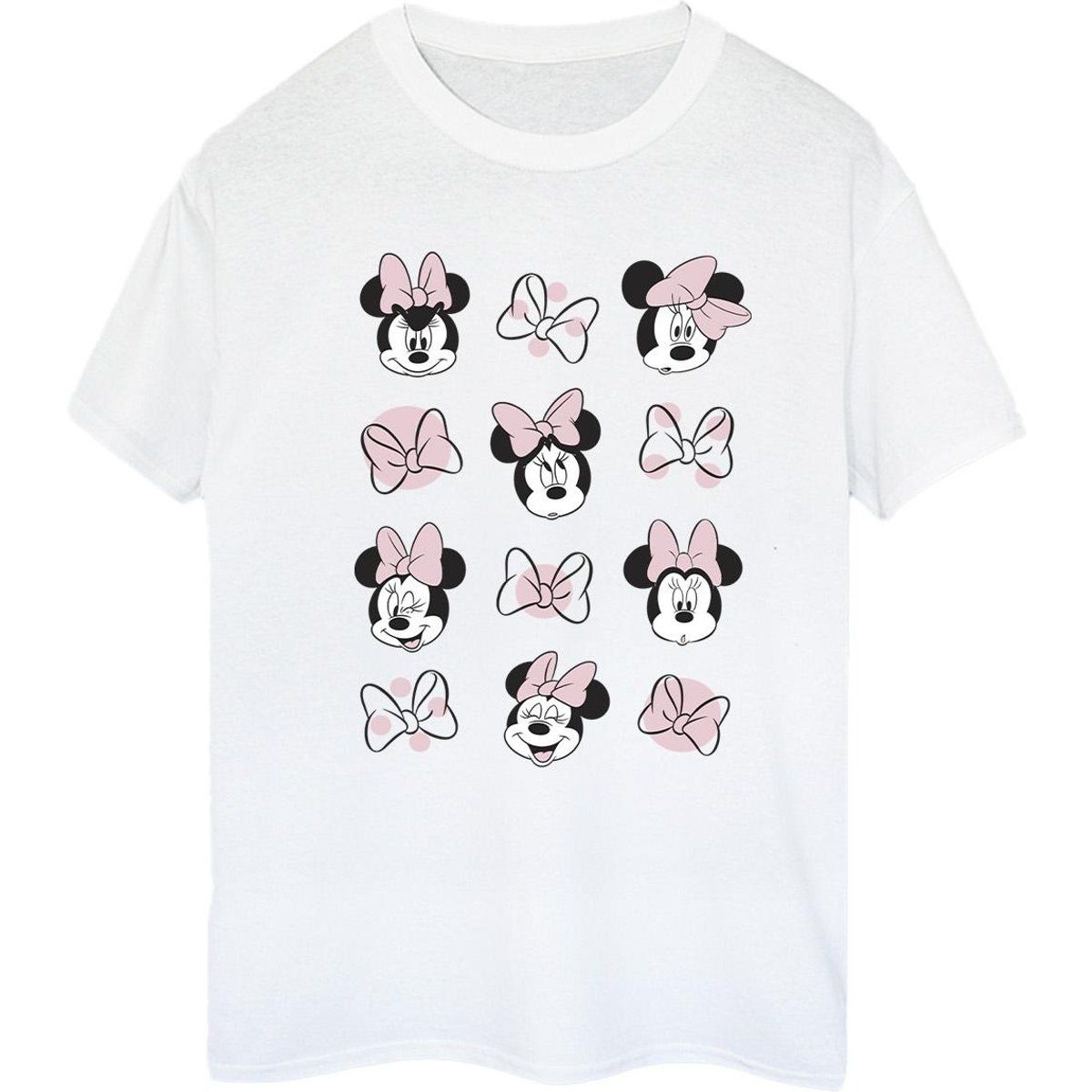 Minnie Mouse Grafik Boyfriend T-Shirt