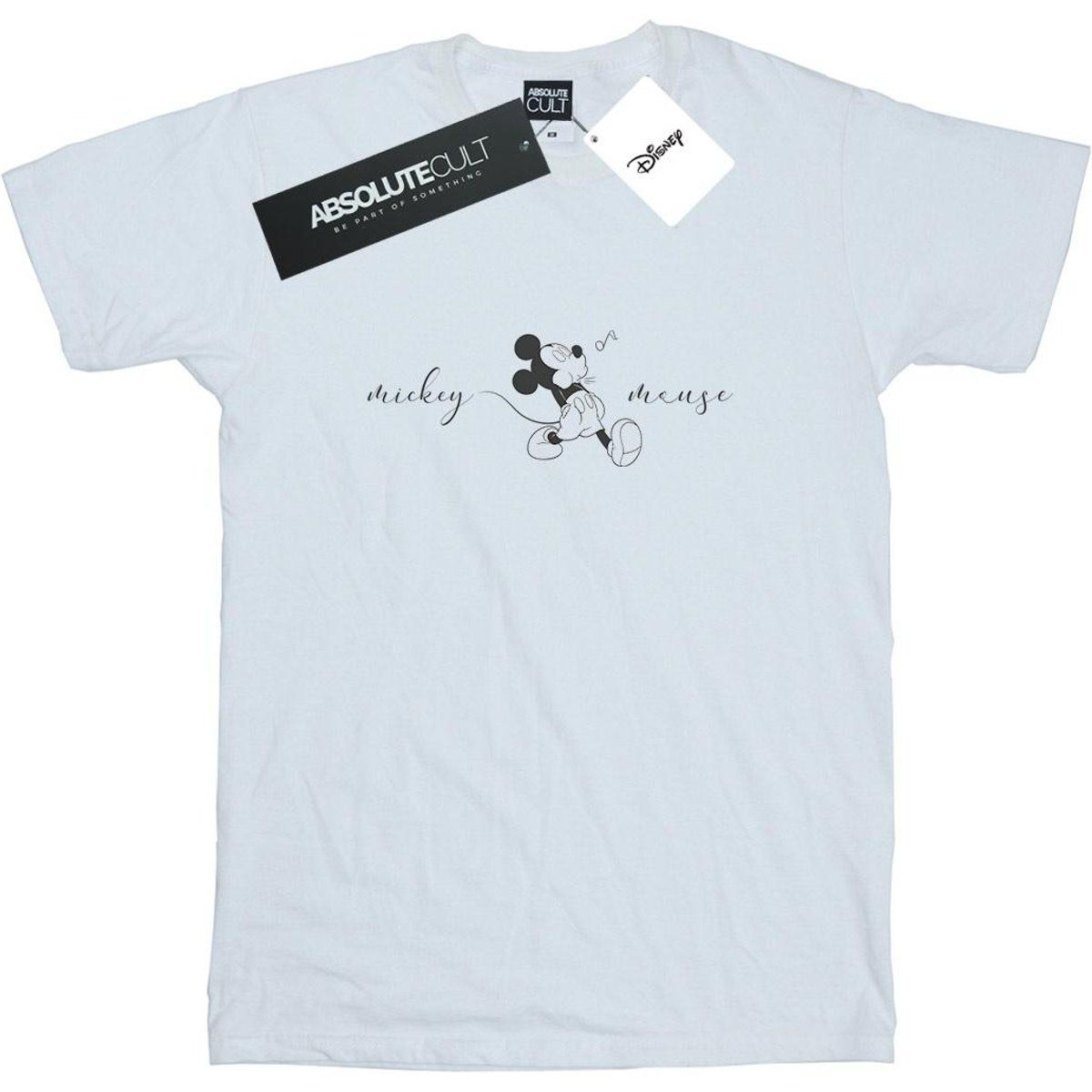 Pfeifendes Mickey Mouse Skizze-Shirt