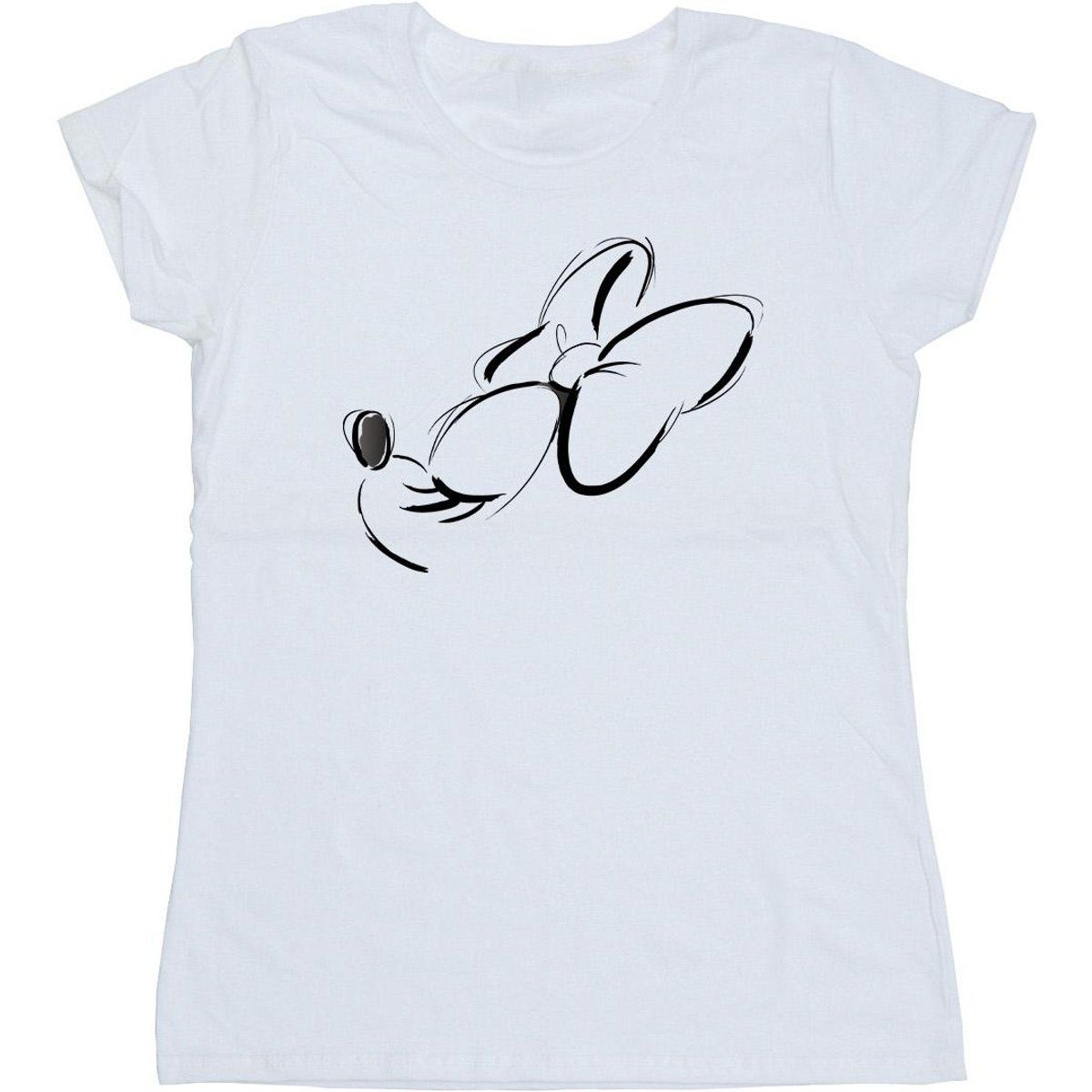 Nose Up Skizzen Grafik-T-Shirt