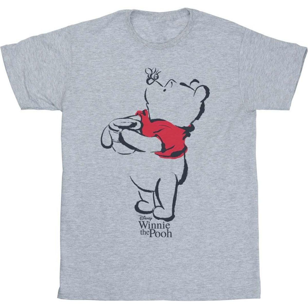 Klassisches Winnie Puuh Grafik-Shirt