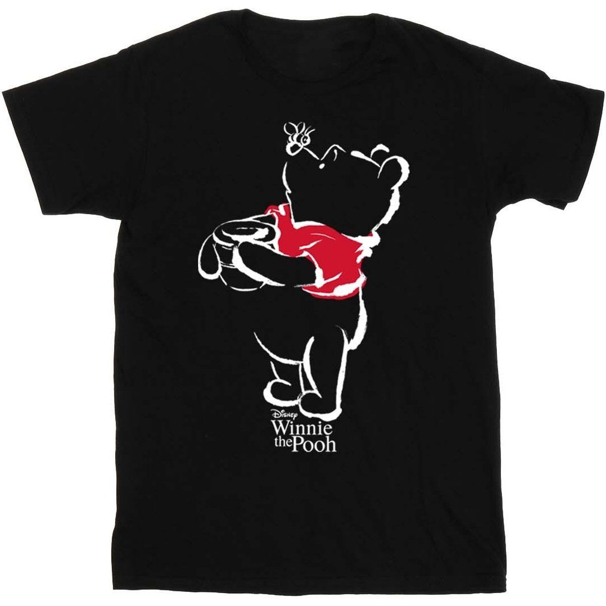 Boyfriend-T-Shirt mit Charakter-Grafik