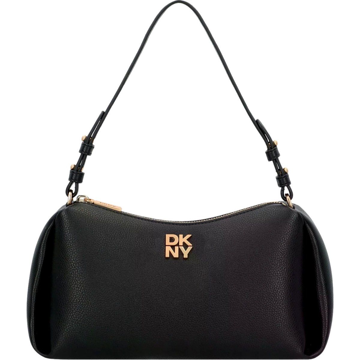 Elegante strukturierte Schultertasche
