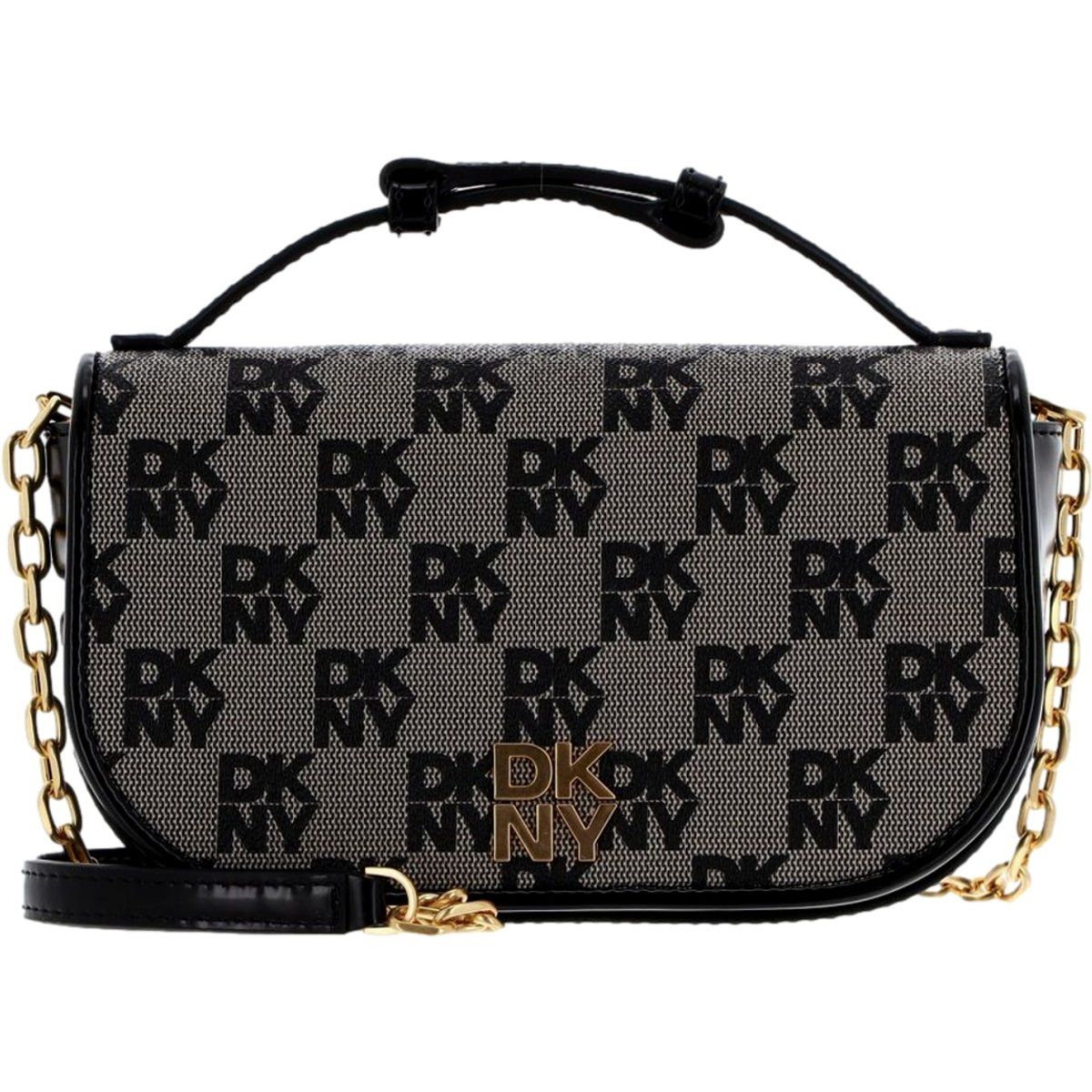 Monogramm-Tasche mit Kettenriemen