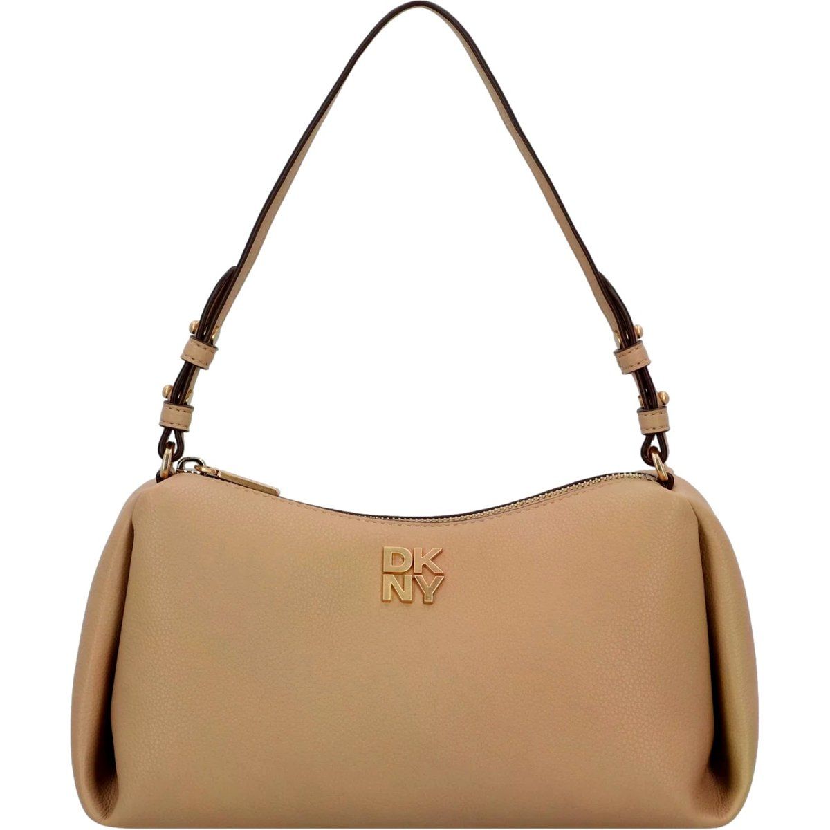 Minimalistische Schultertasche mit Reißverschluss