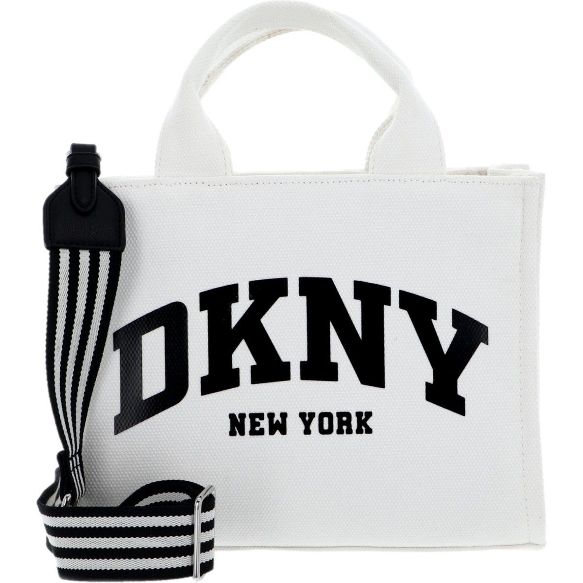 Canvas-Shopper mit Bogenschrift-Logo