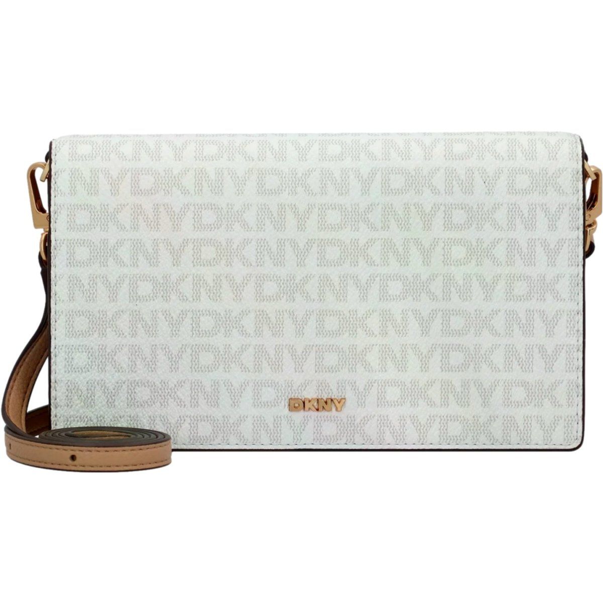 Convertible Clutch mit Logoprint