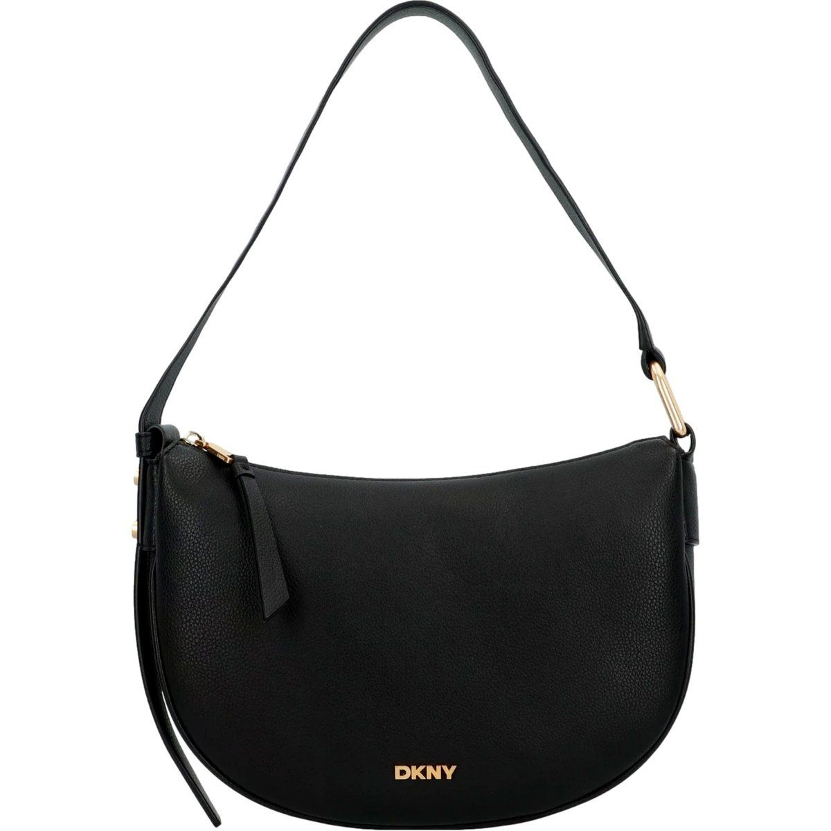 Elegante halbmondförmige Schultertasche
