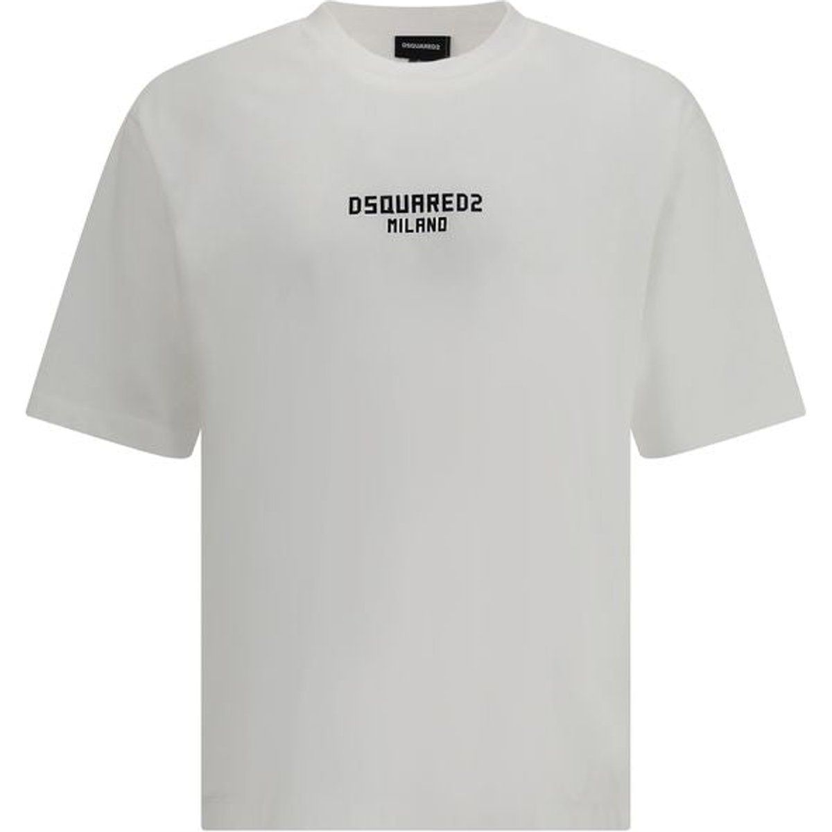 Oversized Baumwollshirt mit Logo-Print