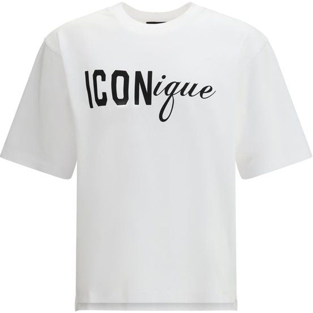 ICONique Grafik-Baumwoll-T-Shirt