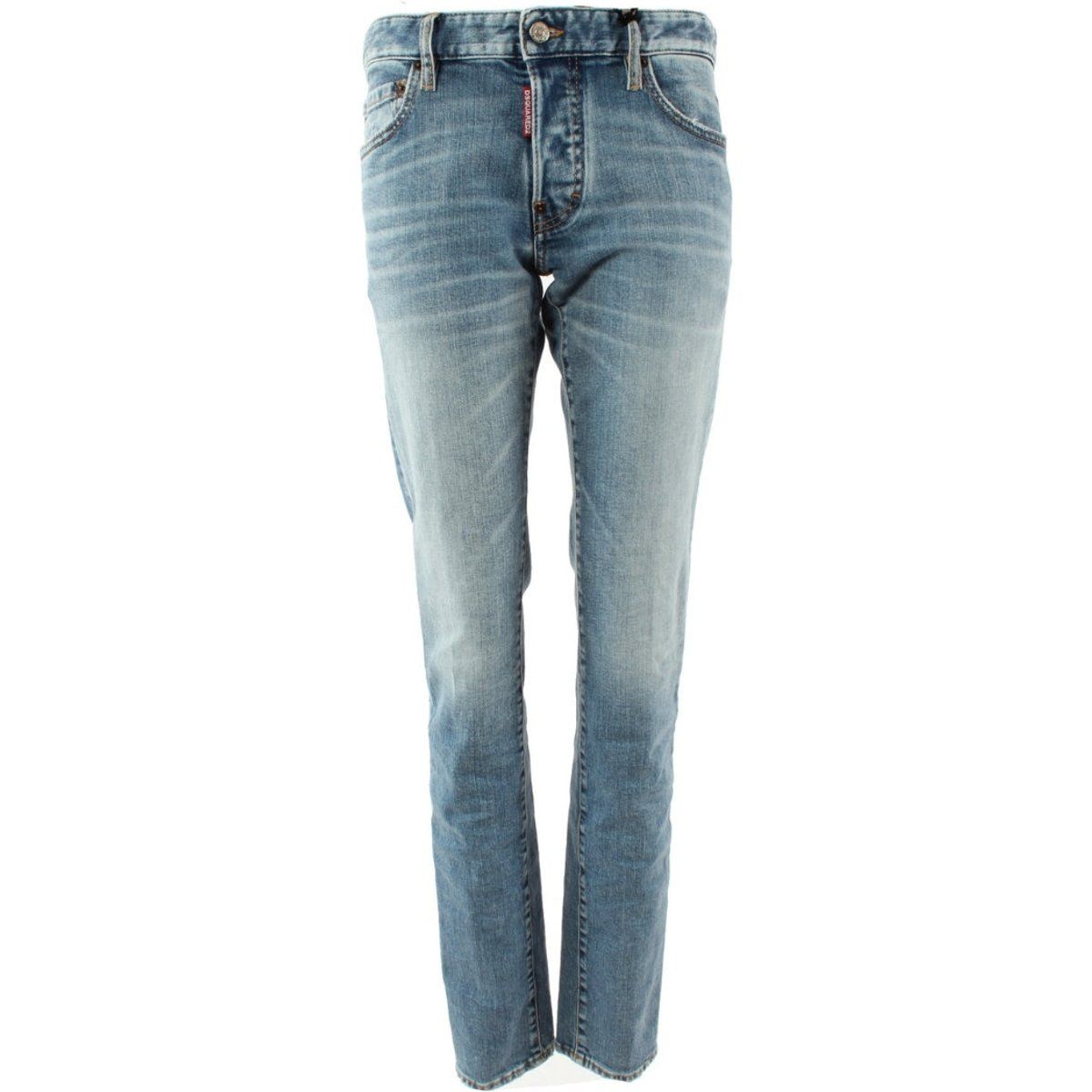 Moderne Slim-Fit Stretch-Denim