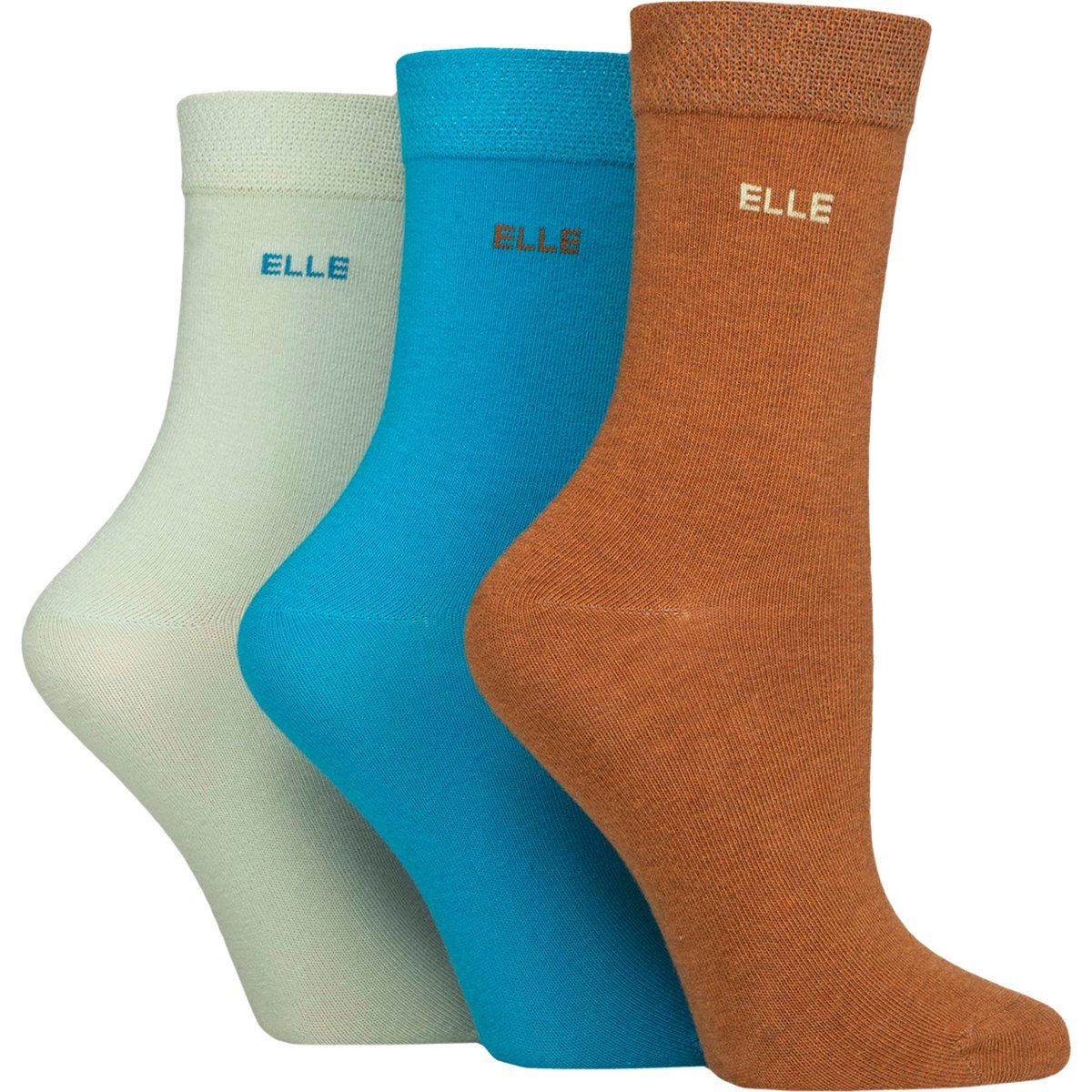 Atmungsaktives Crew-Socken Set aus Baumwolle