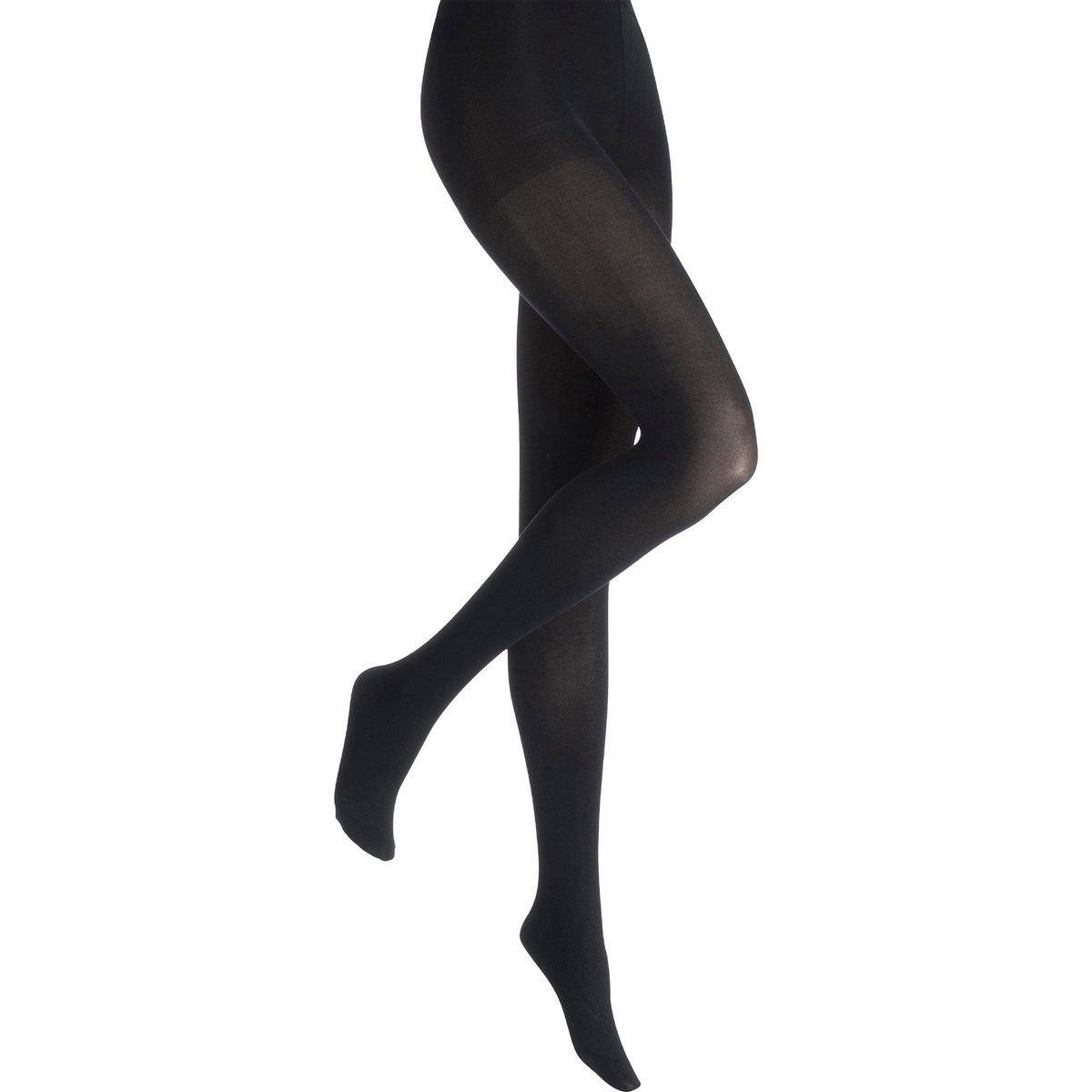 Blickdichte matte 80 Denier Strumpfhose