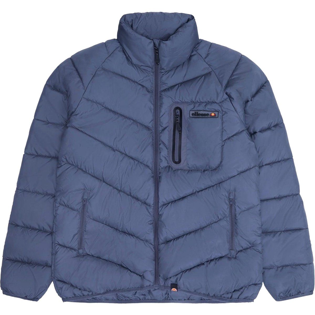 Isolierte Steppjacke mit Chevron-Muster