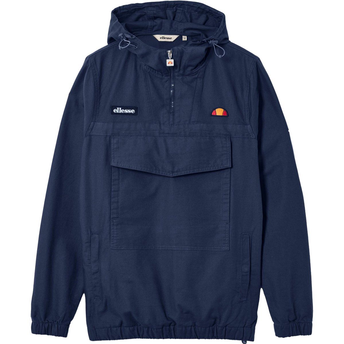 Baumwoll-Anorak mit Kapuze