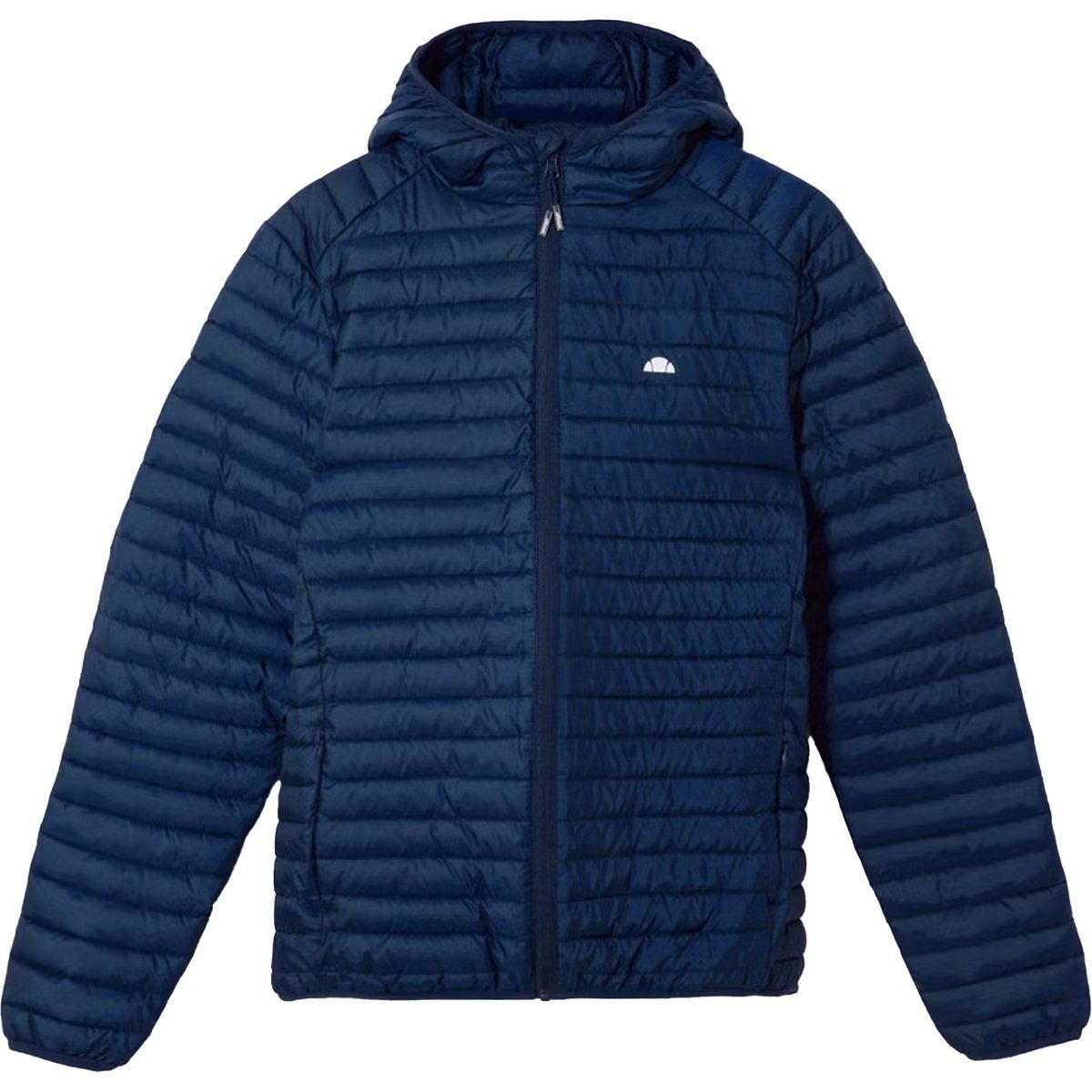 Gesteppte Pufferjacke mit Kapuze