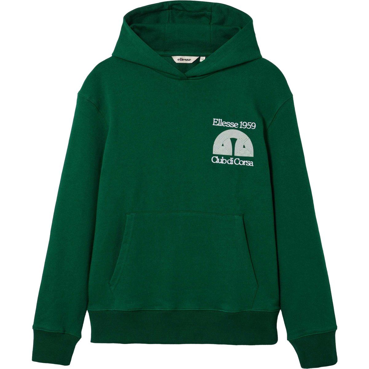 Grafik-Kapuzenpullover Club Di Corsa