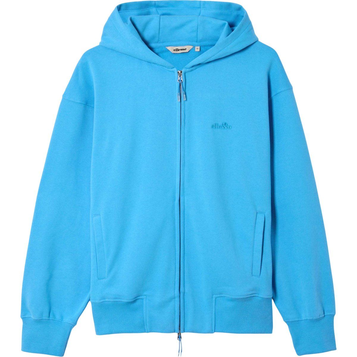 Kapuzenfleecejacke mit durchgehendem Reißverschluss