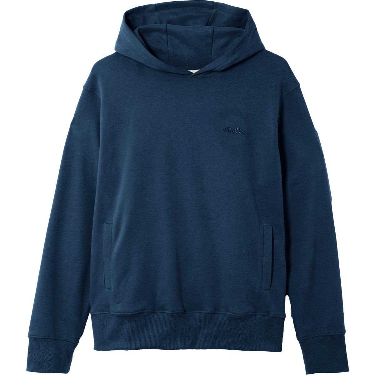 Kastiger Velours-Kapuzenpullover