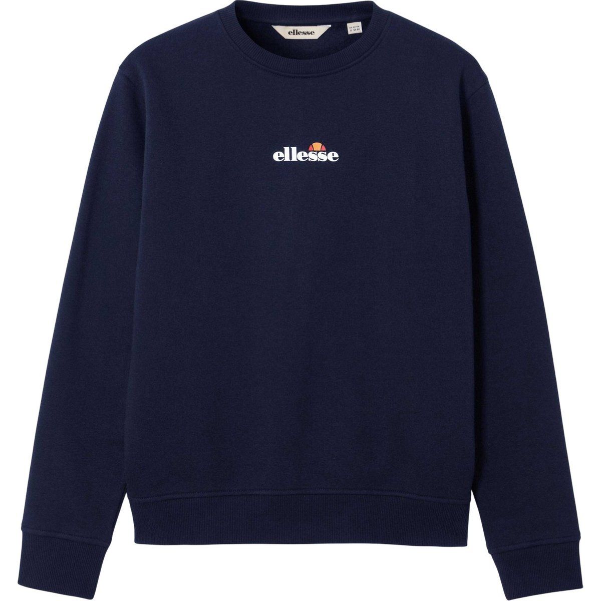 Klassisches Sweatshirt mit Rundhalsausschnitt