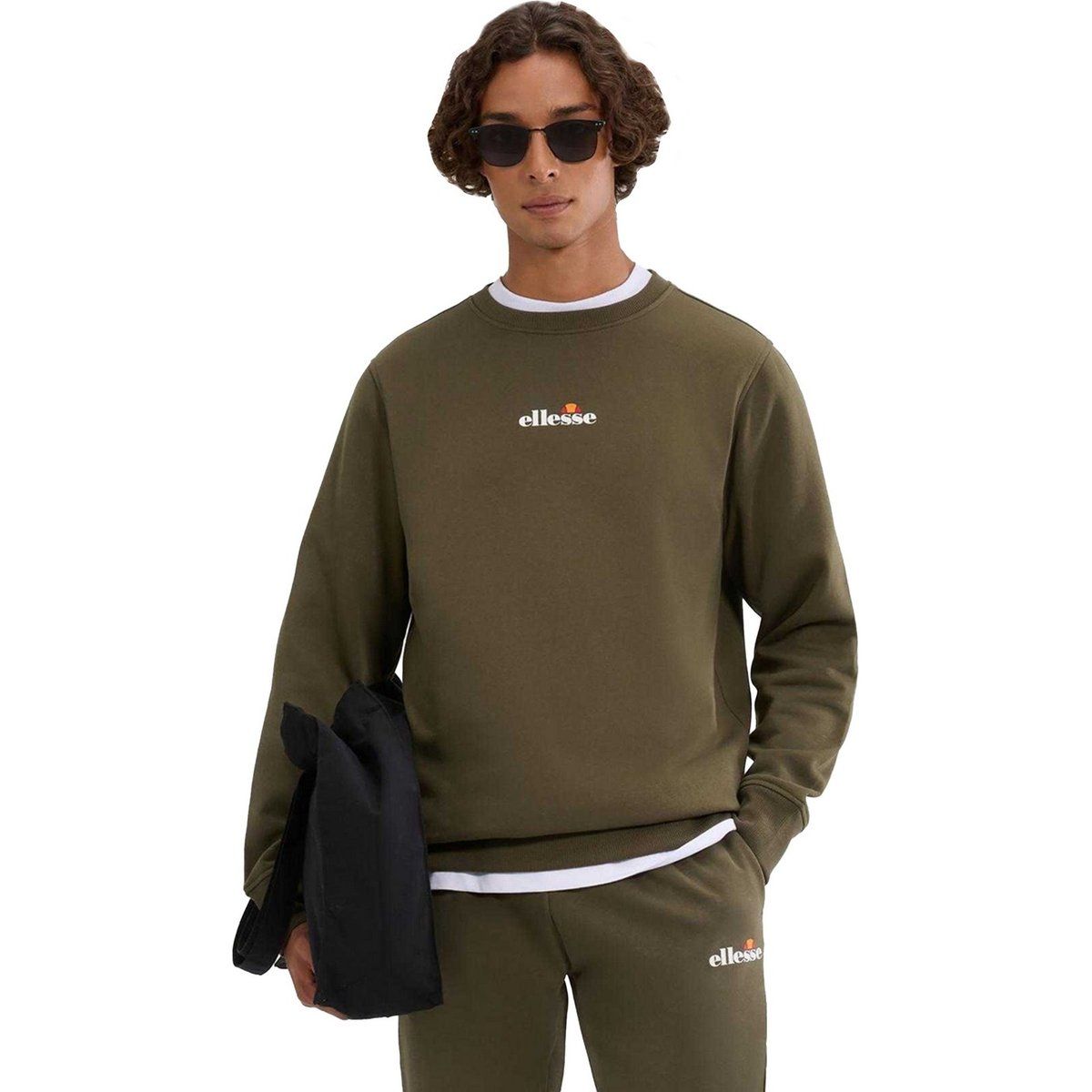 Klassisches Logo-Sweatshirt mit Rundhalsausschnitt