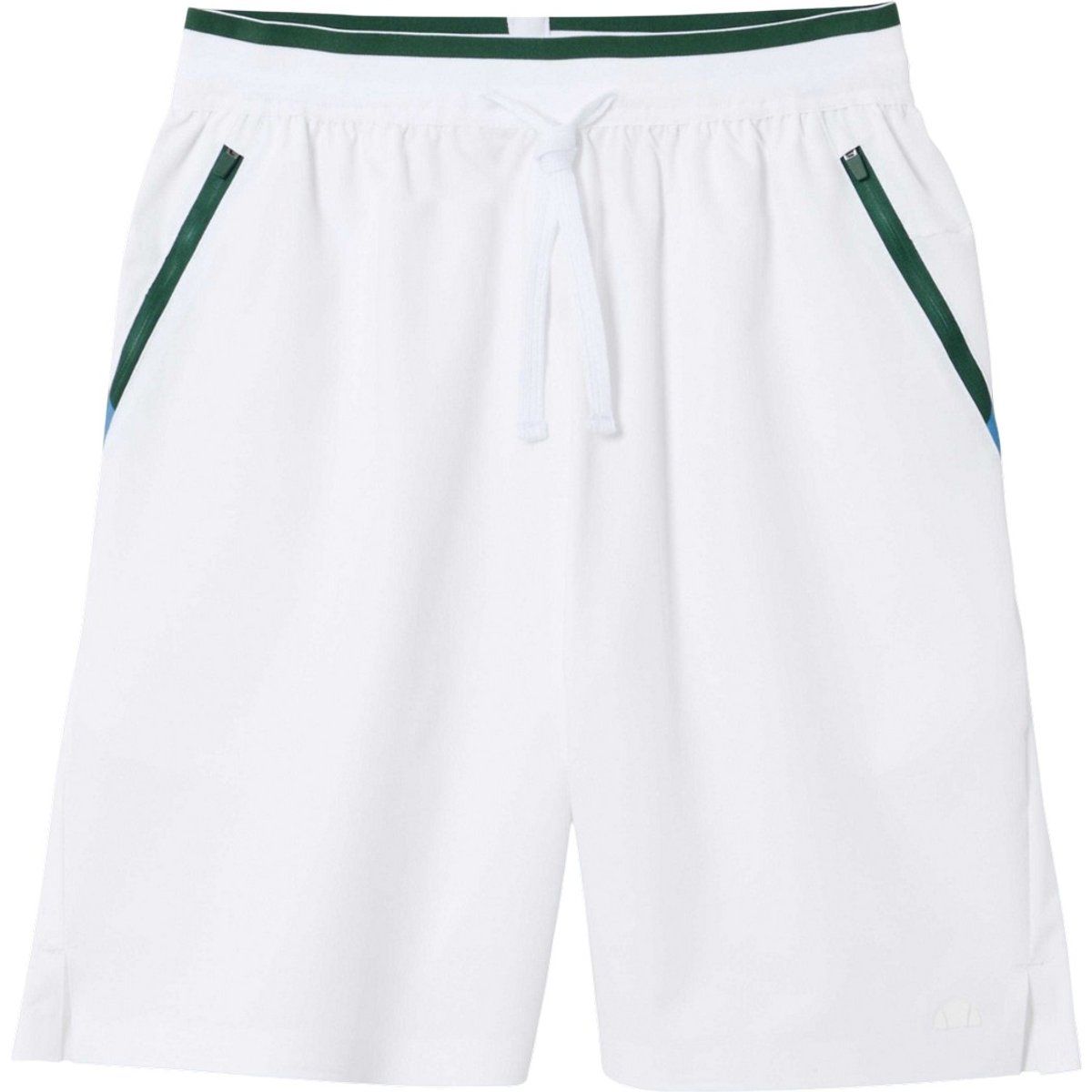 Sportliche Shorts mit Kontrastbesatz
