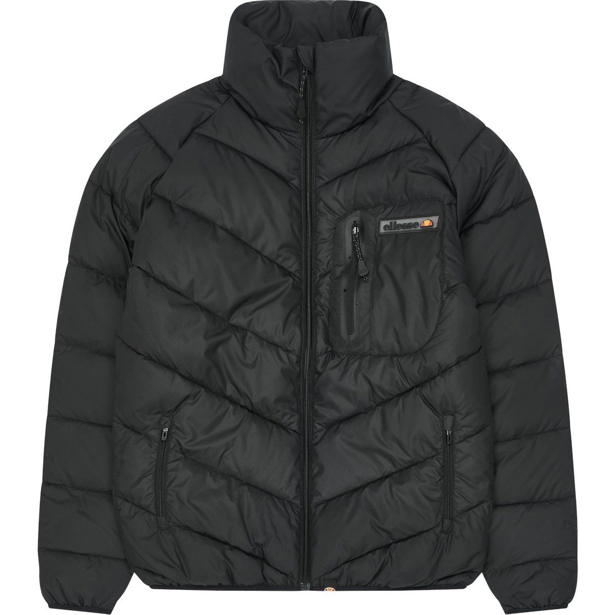 Leichte Steppjacke mit Stehkragen
