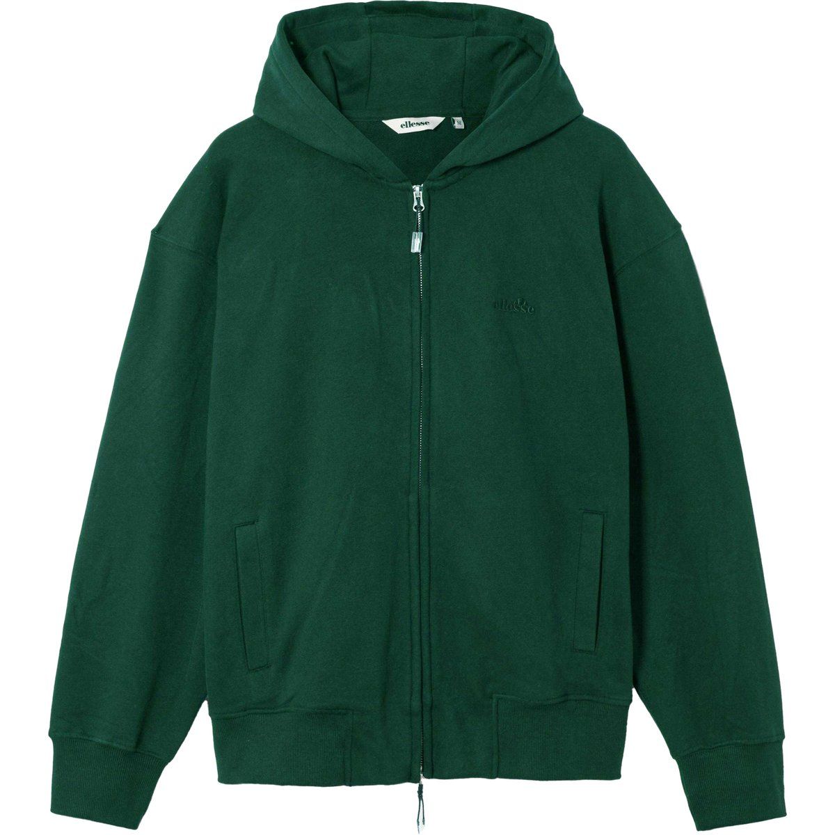 Taurasi Fleece-Hoodie mit Reißverschluss